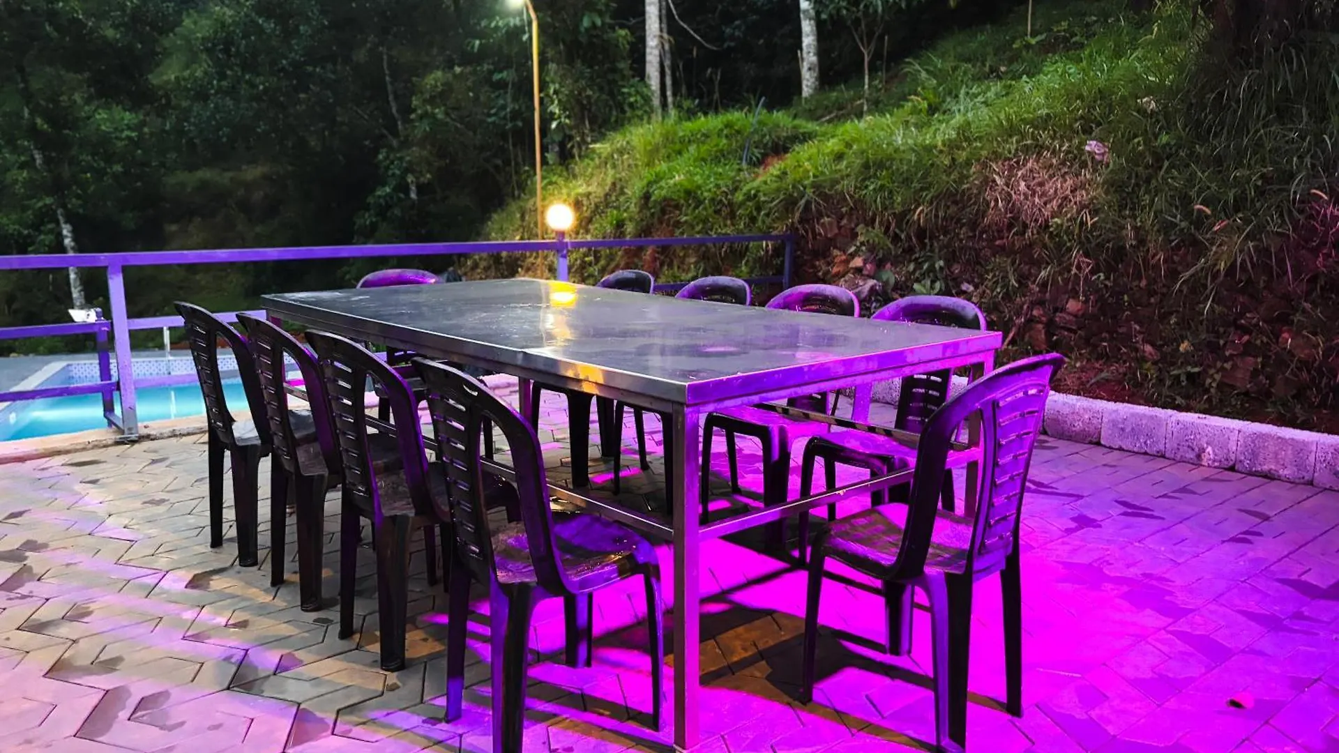 Eco Hills Private Pool Villa Munnar